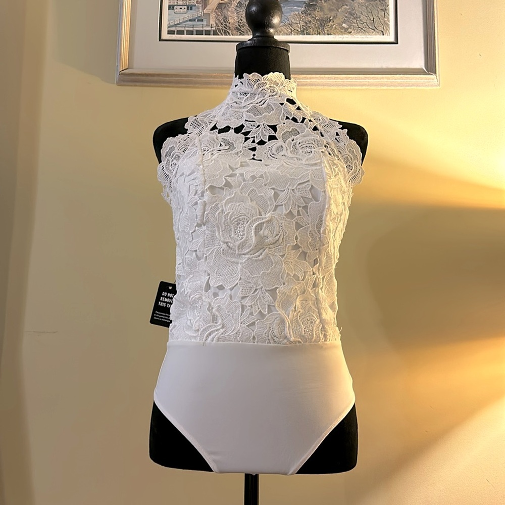 NWT Express Bodysuit